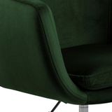 Luxe bureaustoel groen