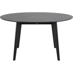 Eettafel Guss Zwart - 140 cm