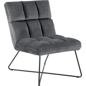 Fauteuil Toronto Grijs - Giga Living