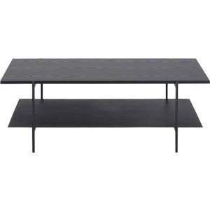 Bendt Salontafel 'Mick' 115 x 60cm, kleur Zwart