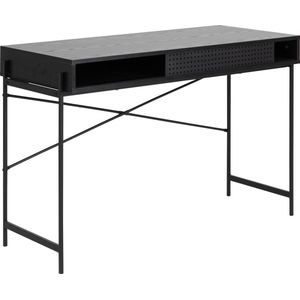 Bureau Finn MDF Zwart - Giga Living