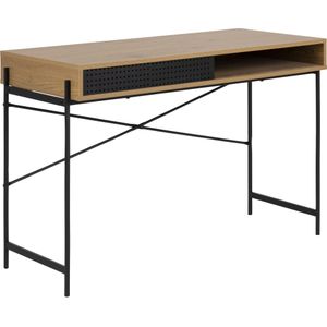 Emob - Bureau - 110 cm - Bruin