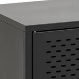 Lowboard  Nemoli ¦ schwarz ¦ Maße (cm): B: 160 H: 60 T: 40.0 Kommoden & Sideboards > Lowboards - Höffner