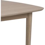 Eettafel Stijn MDF Lichtbruin 210cm - Giga Living