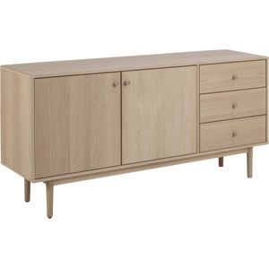 Dressoir Stijn Lichtbruin 160cm - Giga Living