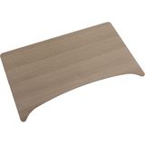 ACTONA GROUP Ansteckplatte "Aston", aus geöltem Eichenfurnier, 2er-Set, B: 50 cm