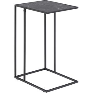 Infinity - Hoektafel - Marmer Decor - Zwart