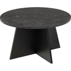 Emob - Salontafel - Zwart - 70x70x40 cm