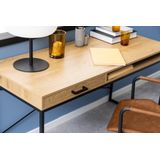 Emob - Bureau - 140 cm - Bruin