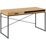 Emob - Bureau - 140 cm - Bruin