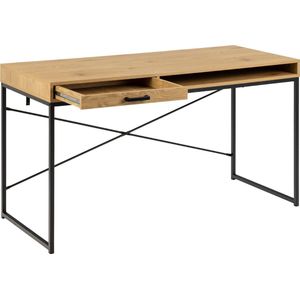 Emob - Bureau - 140 cm - Bruin