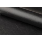 Ebuy24 - Oregon Barhocker mit beigen Kontrastnähten, Schwarz.