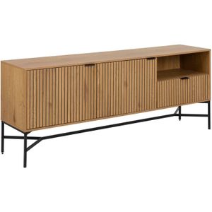 Dressoir Juna Naturel MDF - Giga Living - MDF - 70x180cm