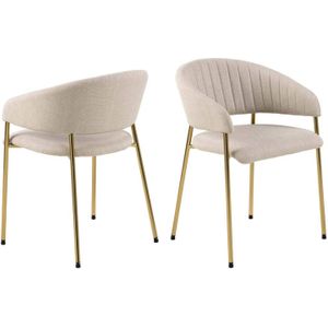 Armstoel Venice Beige - Giga Living