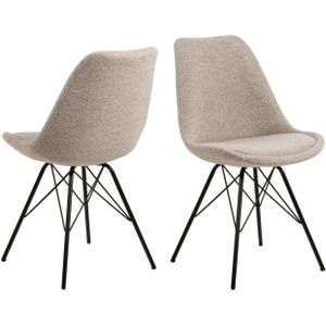 by fonQ basic Iris Eetkamerstoel - Beige