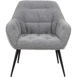 Fauteuil Zion Grijs - Giga Living