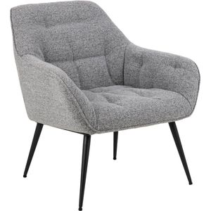 Fauteuil Zion Grijs - Giga Living