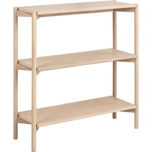 Boekenkast Suno MDF Lichtbruin 85x90cm - Giga Living