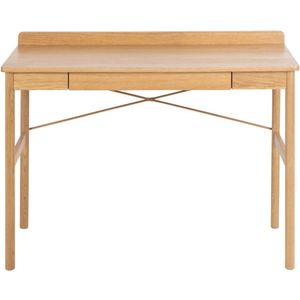 Bureau Paul 110x50x80 cm - met lade - eikenfineer