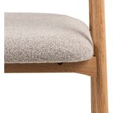 Armstoel Tesido Greige Giga Living