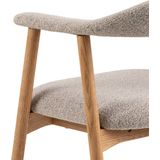 Armstoel Tesido Greige Giga Living