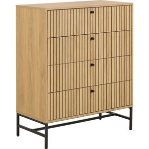 Muuto - Dressoir - Naturel - MDF - 80x100cm