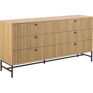 Muuto - Dressoir - Naturel - MDF - 158x80cm