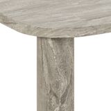 Salontafel In-beom Paper Grijs Marmer 100cm - Giga Living