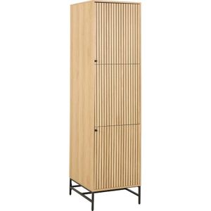 Muuto - Kledingkast - Naturel - MDF - 51x200cm