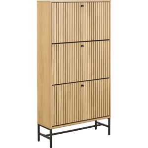 Schoenenkast OLIVIA eiken