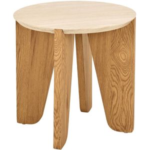by fonQ Horizon Bijzettafel - Crème