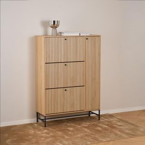 Muuto - Naturel - Schoenenkast 100x140cm - Giga Living