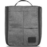 Vittorio Hang-Up Bag In Grey rPET Nylon