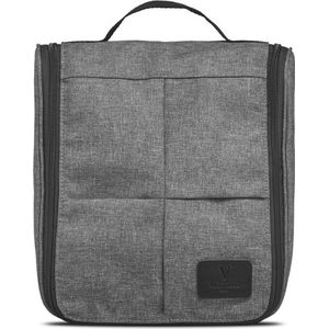 Vittorio Hang-Up Bag In Grey rPET Nylon