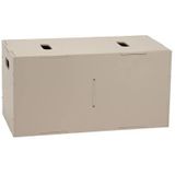 Nofred Cube Long opberger beige