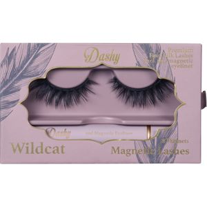 Dashy - Wildcat - Magnetische Wimpers - Zwart - Magnetische Eyeliner