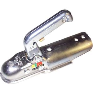 Koppeling - Ongeremd - 1500KG - Albe / Winterhoff - Rond 70mm - Aanhangwagen Koppeling - Aanhanger