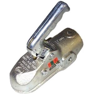 Koppelingsneus - 3500KG - Geremd - Rond 60mm - Albe - Aanhangwagen Koppeling - Aanhanger