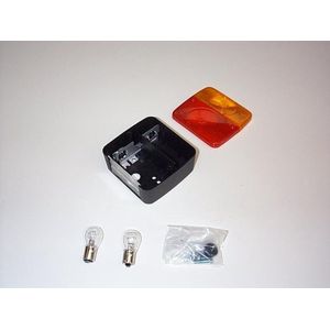 Achterlicht - 104*97.2mm + lampen - Aanhangwagen verlichting - Aanhanger