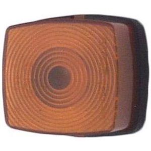Contourverlichting - Radex 906 - 63*66mm - Amber - Aanhangwagen verlichting - Aanhanger zijverlichting