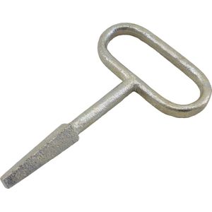 AOYEGIC 4 stuks vierkante sleutel, dopsleutel, ontluchtingssleutel, elektrische paneelsleutel, vierkante sleutelkraan, externe waterkraan 4-edge sleutel, kachel ventilatiesleutel