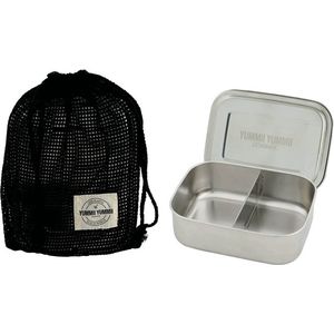 Yummii Yummii - Bento Lunch Box Large with 2 Compartments