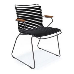 Tuinstoel Houe Click Dining Chair Armrests Black