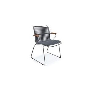 Houe Click Armchair tuinstoel dark grey