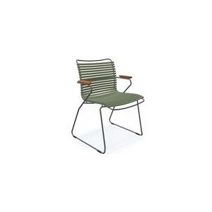 Tuinstoel Houe Click Dining Chair Armrests Olive Green
