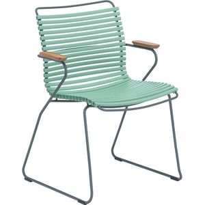 Tuinstoel Houe Click Dining Chair Armrests Dusty Green