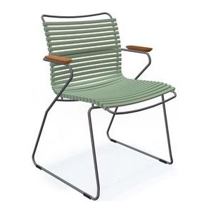 Tuinstoel Houe Click Dining Chair Armrests Dusty Green