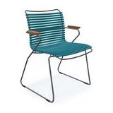 Tuinstoel Houe Click Dining Chair Armrests Petrol