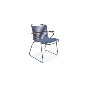 Tuinstoel Houe Click Dining Chair Armrests Pigeon Blue