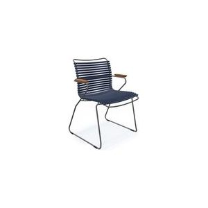 Tuinstoel Houe Click Dining Chair Armrests Dark Blue